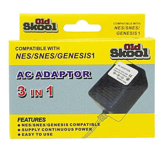 3 IN 1 AC ADAPTER
