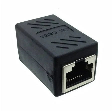 CAT 6 RJ-45 FEMALE TO RJ-45 FEMALE ADAPTER