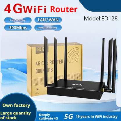 Industrial-grade Iron Box Removable 4G/3G Router