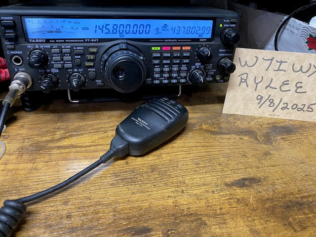 U-YAESU FT-847 HF/2/6/440 ALL MODE