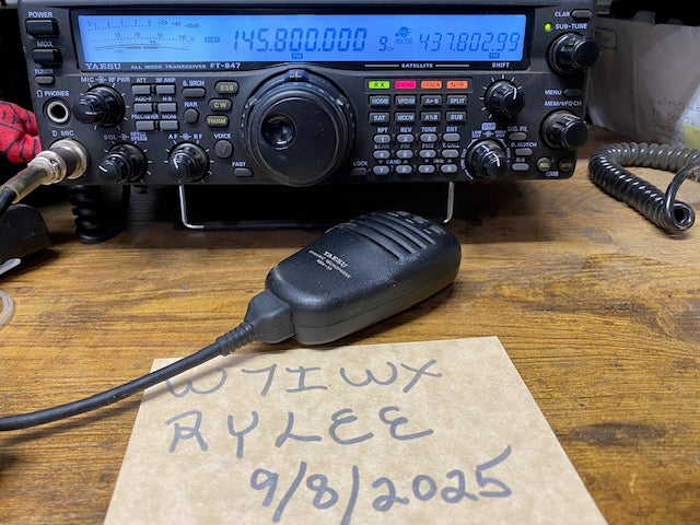 U-YAESU FT-847 HF/2/6/440 ALL MODE