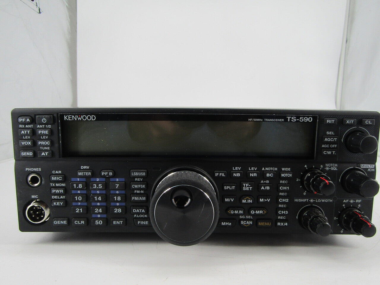 U-Kenwood TS-590S HF/6M